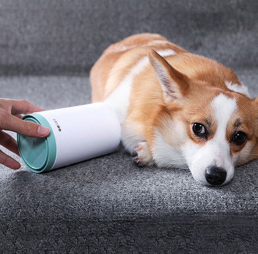 Portable Pet Paw Cleaner Cup Soft Silicone Comb  -  - Pets Crazy Shops -