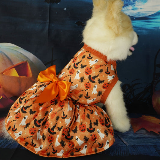 Pet Clothes Halloween Party Dress  -  - Pets Crazy Shops -