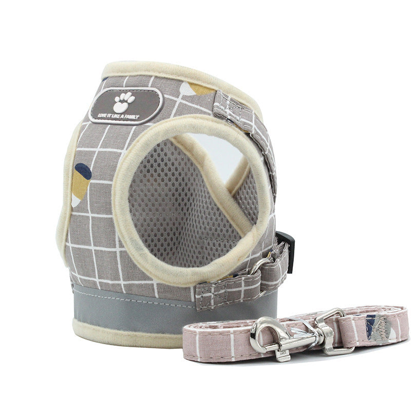 The New Dog Leash Reflective Strips Go Out At Night  -  - Pets Crazy Shops -