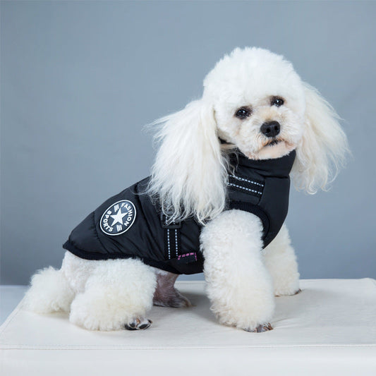New Pet Clothes Dog Vest Dog Dog Clothes Pet One Vest Teddy Bichon Clothes Pet Vest  -  - Pets Crazy Shops -