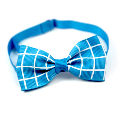Plaid Pet Tie Cat Dog Scarf Accessories Pet Accessories  -  - Pets Crazy Shops -