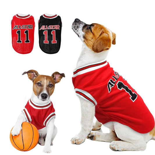 Hot World Cup Ball Spring And Summer Dog Vest Pet Supplies  -  - Pets Crazy Shops -