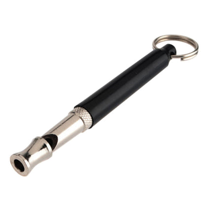 1Pcs Pet Dog Cat Training Obedience Black Whistle Ultrasonic Supersonic Sound Pitch Quiet Trainning Whistles Pets Supplies  -  - Pets Crazy Shops -