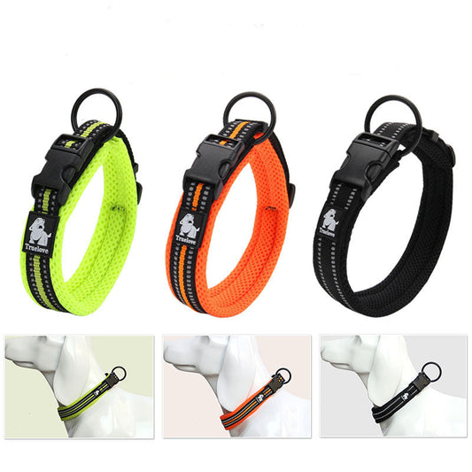Anti Strangulation Medium Teddy Pet Products  -  - Pets Crazy Shops -