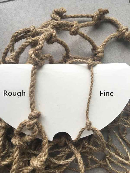 Parrot bird hemp rope climbing net  -  - Pets Crazy Shops -