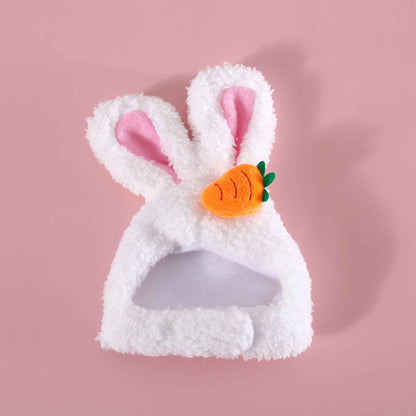 Plush Cartoon Cat Dog Rabbit Ears Cute Easter Decoration Hat Head Cover Pets Products  -  - Pets Crazy Shops -