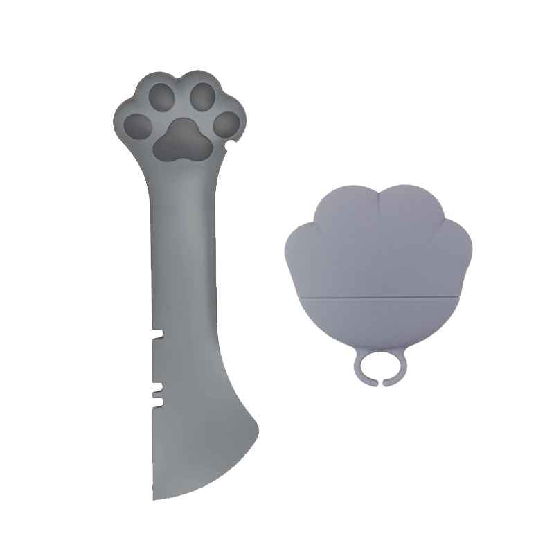 Multifunction Pet Canned Spoon Jar Opener Puppy Feeding Mixing Wet Dry Scoop Cat Dog Accessories Feeder Shovel Pets Tableware Multifunction Pet Canned Spoon Jar Opener Puppy  -  - Pets Crazy Shops -
