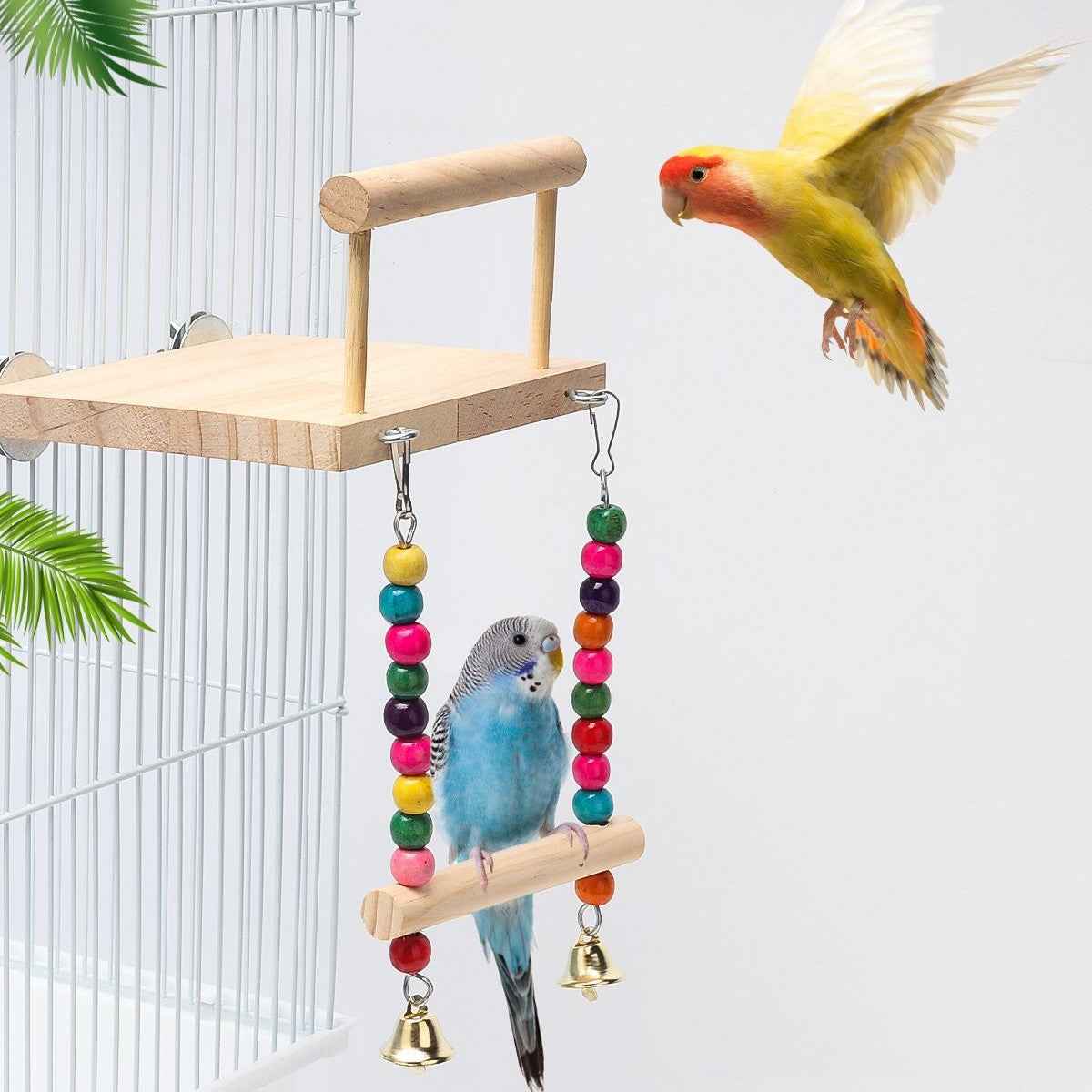 Crane Ring Climbing Ladder Cage  -  - Pets Crazy Shops -