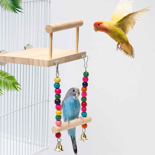 Crane Ring Climbing Ladder Cage  -  - Pets Crazy Shops -