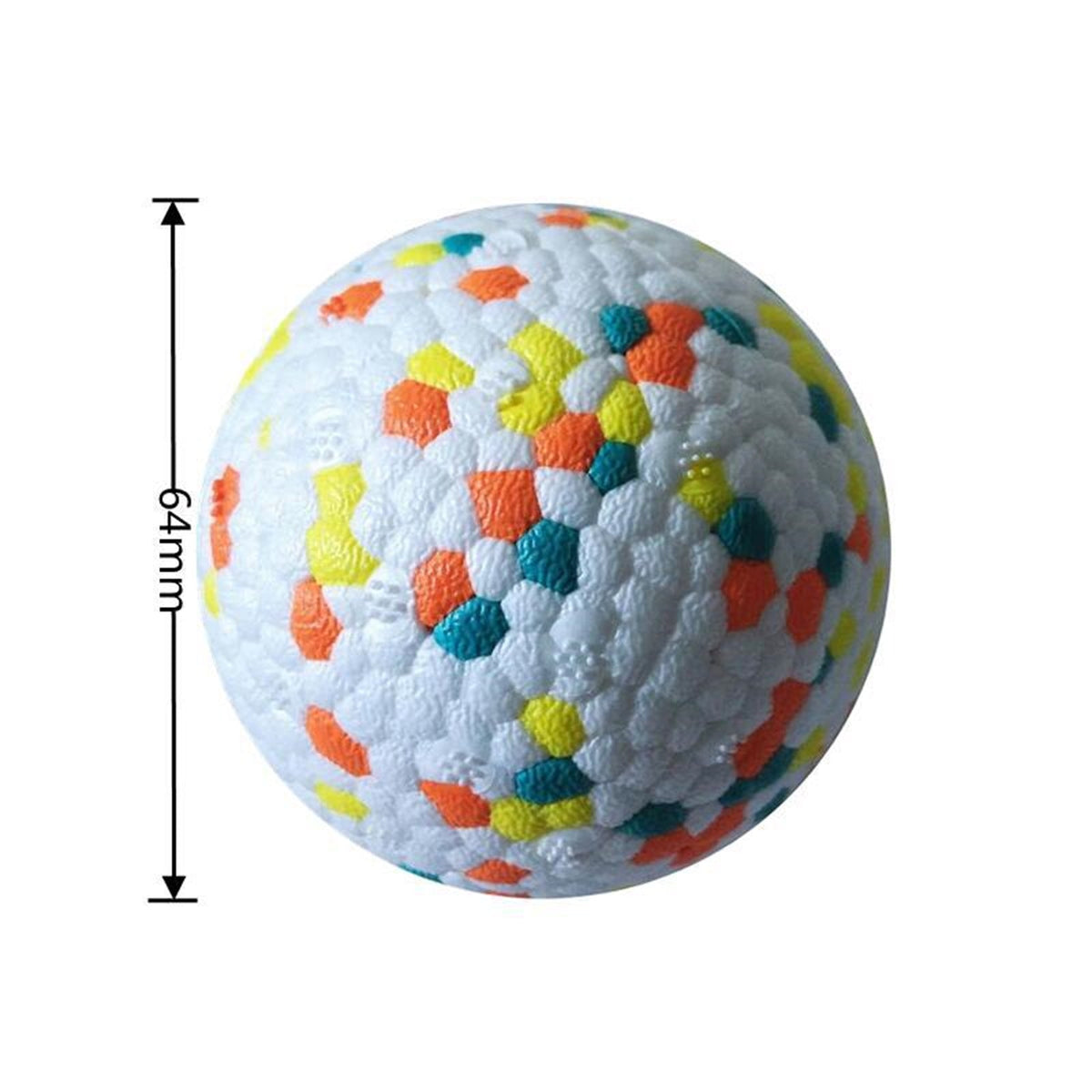 Dog Molars Pet Toy Ball Interactive Training Pet Play Ball Chew Molar Tooth Cleaning Toys Bite Resistant Dog Toys  -  - Pets Crazy Shops -