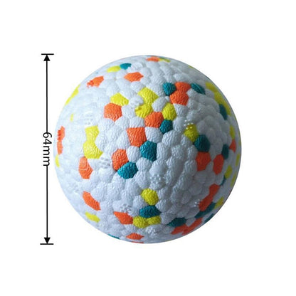 Dog Molars Pet Toy Ball Interactive Training Pet Play Ball Chew Molar Tooth Cleaning Toys Bite Resistant Dog Toys  -  - Pets Crazy Shops -