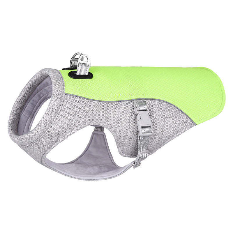 Summer Pet Outdoor Breathable Cooling Vest  -  - Pets Crazy Shops -