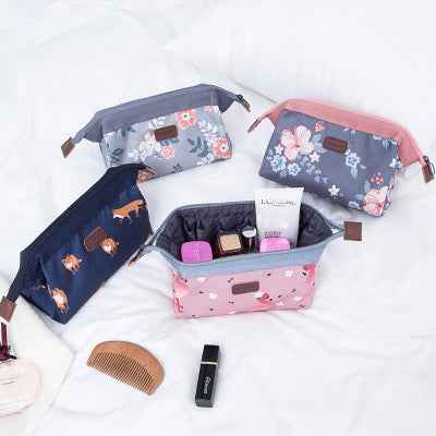 Flamingo cosmetic bag  -  - Pets Crazy Shops -