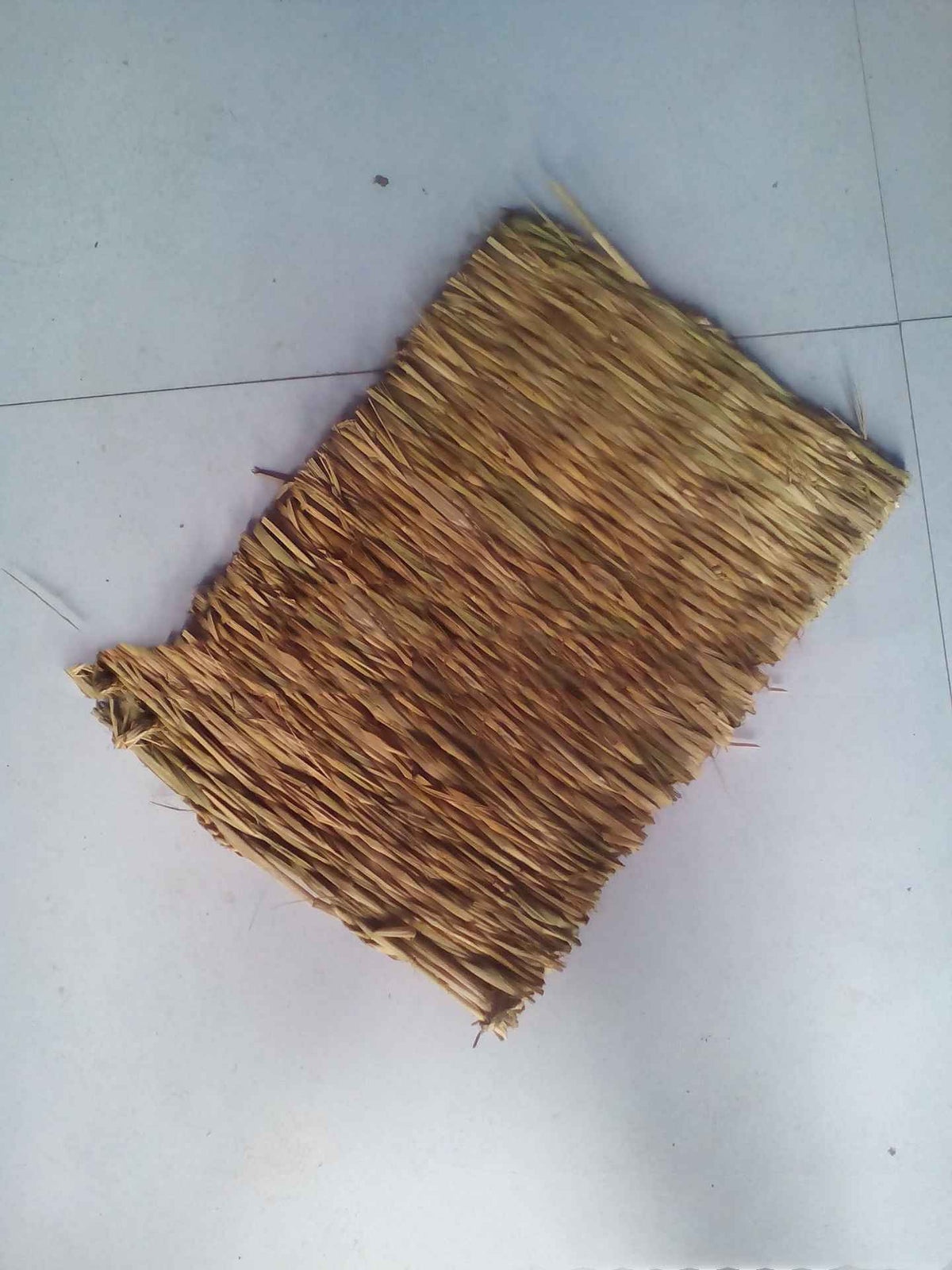 Natural straw mat  -  - Pets Crazy Shops -