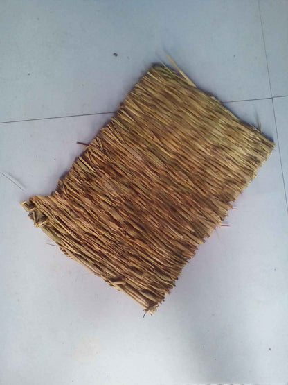 Natural straw mat  -  - Pets Crazy Shops -