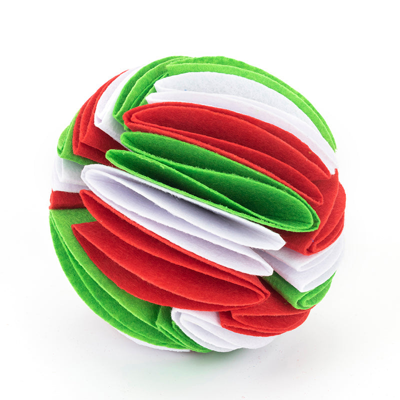 Foldable Dog Snuffle Ball Dog Training Toys Increase IQ Pet Cat Training Games Feeding Intelligence Toy  -  - Pets Crazy Shops -