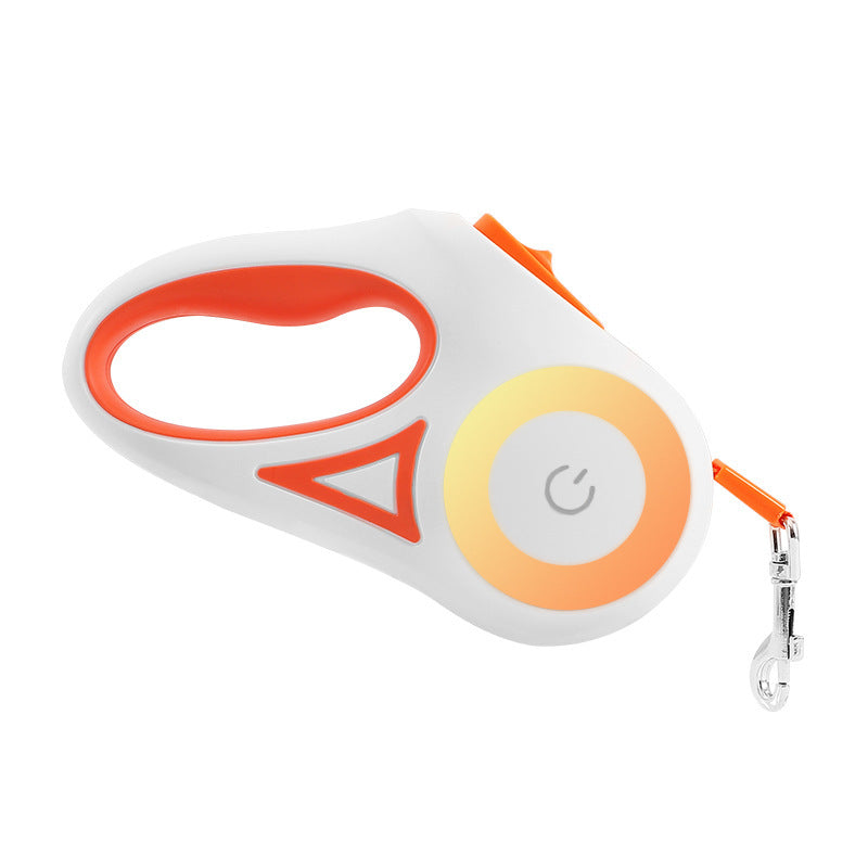 Dog Leash Retractable Leash And Dog Collar Spotlight Automatic Pet Dog Cat Traction Rope For Small Medium Dogs Pet Product  -  - Pets Crazy Shops -
