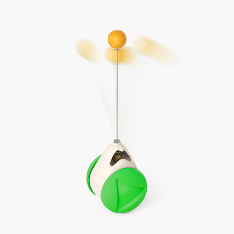Cat Rotating Windmill Multi-Function Toys Itch Scratching Device Teeth Shining Toy  -  - Pets Crazy Shops -