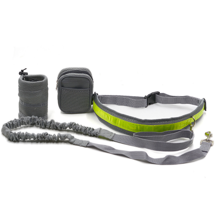 Adjustable Hands Free Dog Leash  -  - Pets Crazy Shops -