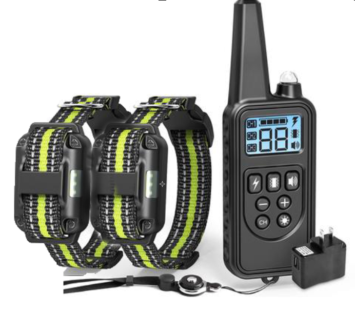 800M Dog Trainer Pet Collar  -  - Pets Crazy Shops -