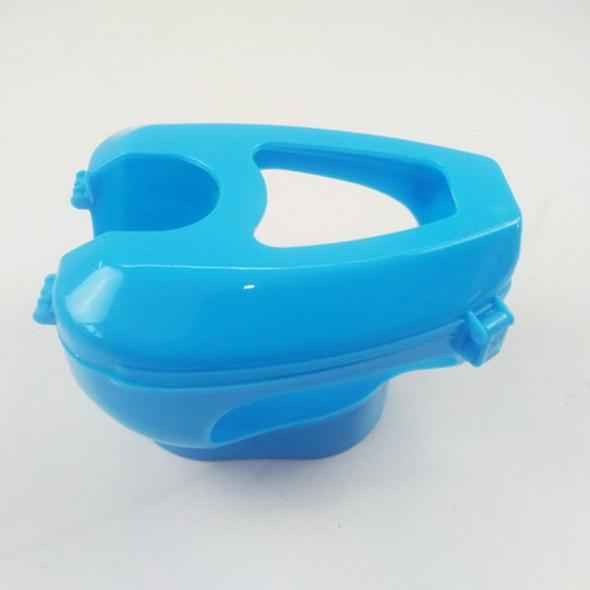 Plastic Racing Pigeon Holder Easy Bird Fixed Frame Rack Medicine Feeder Light Blue  -  - Pets Crazy Shops -