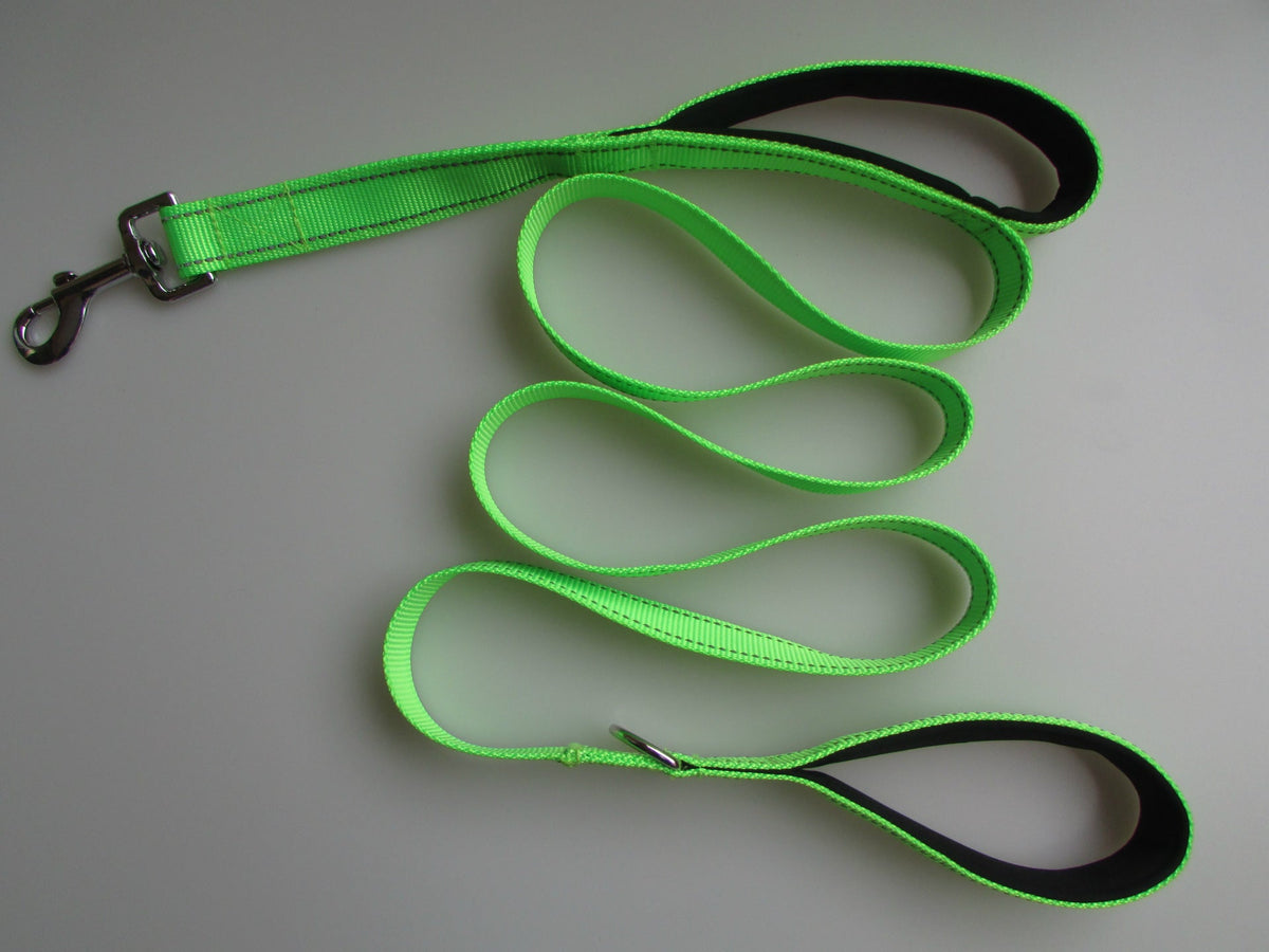 Pet Double Handle Pull Leash  -  - Pets Crazy Shops -