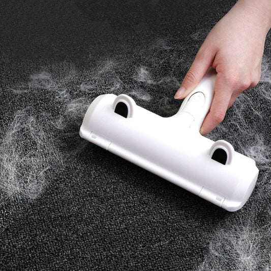 Pet Hair Remover Roller Lint Remove Brush Dog Cat Hair Clothes Carpet Cleaning Brush Home Furniture  -  - Pets Crazy Shops -