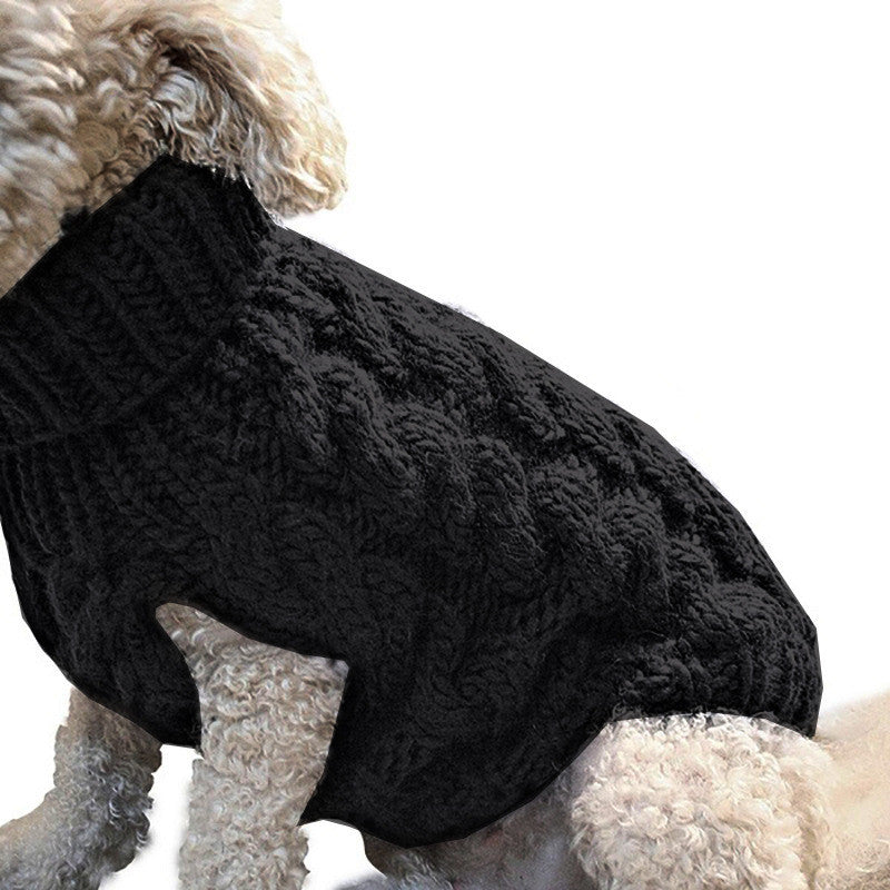 New Pet Sweater Dog Clothes Pet Supplier Winter Warm Clothing  -  - Pets Crazy Shops -