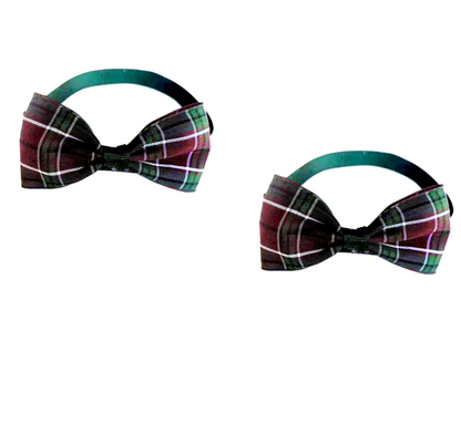 Plaid Pet Tie Cat Dog Scarf Accessories Pet Accessories  -  - Pets Crazy Shops -