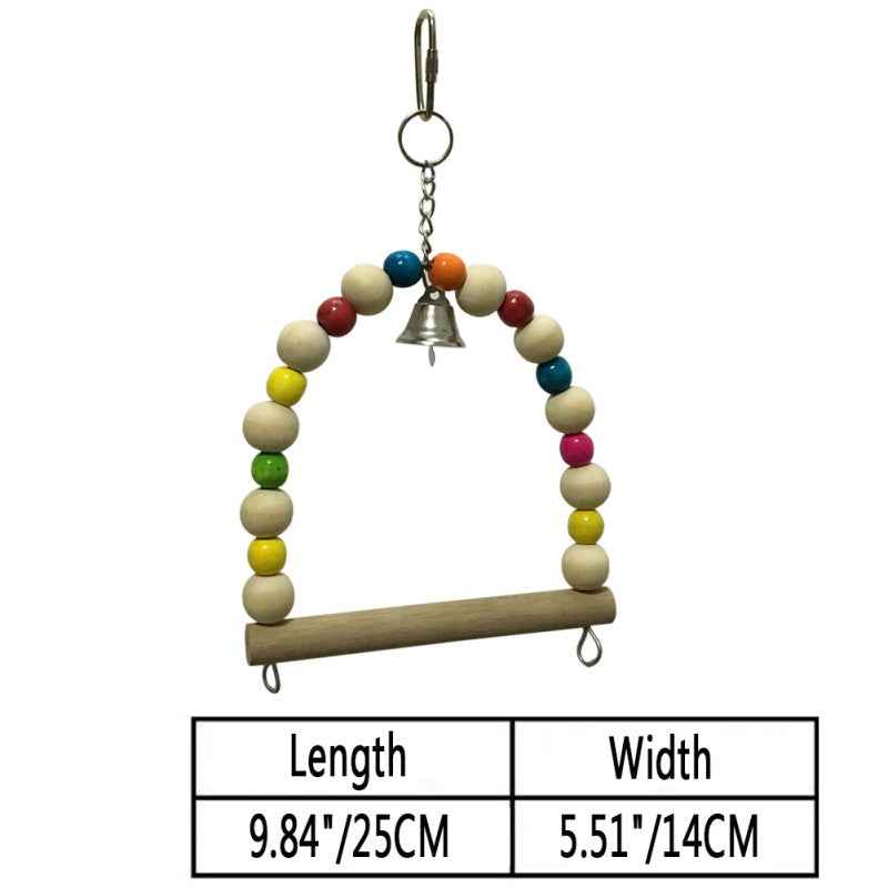 Parrot nibble toy  -  - Pets Crazy Shops -