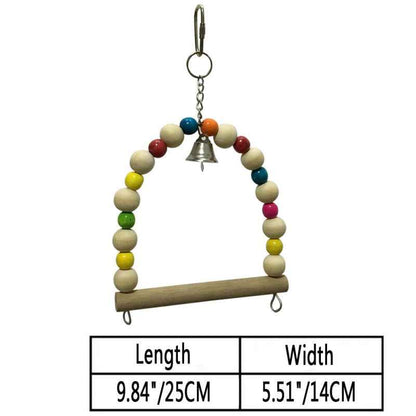 Parrot nibble toy  -  - Pets Crazy Shops -