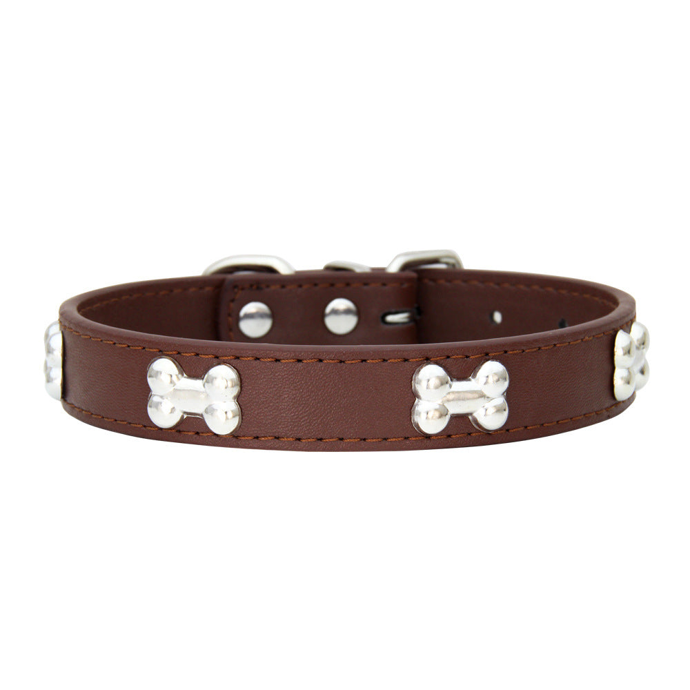 New Product Pet Supplies Collar PU Leather Dog Leash Accessories  -  - Pets Crazy Shops -