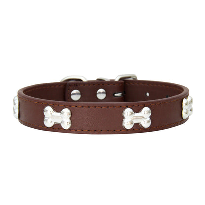 New Product Pet Supplies Collar PU Leather Dog Leash Accessories  -  - Pets Crazy Shops -