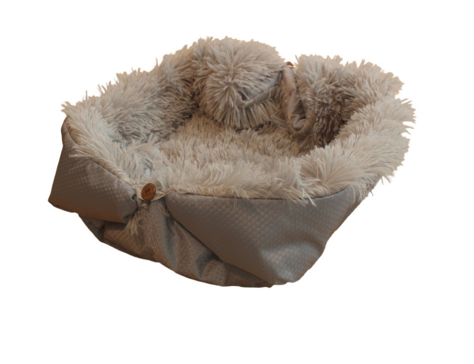 Pet Bed Mat New Pet Soft Dog Cat Blanket Fleece Cat Bed Mat Soft Warm Sleep Mat Cat Supplies Winter Foldable Pet Cushion  -  - Pets Crazy Shops -