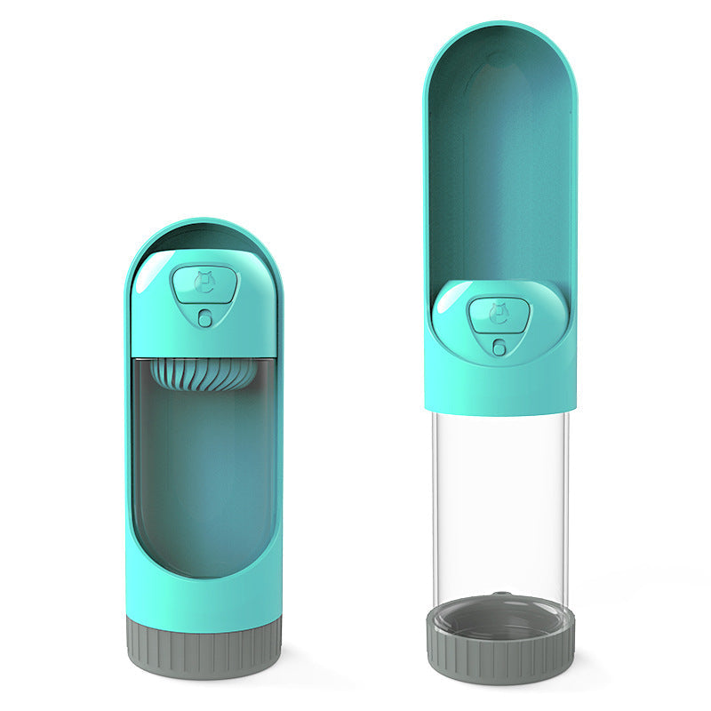 Pet Water Glass Drinking Supplies Dog Hanging Water Cup  -  - Pets Crazy Shops -
