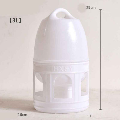 Pigeon drinking bottle  -  - Pets Crazy Shops -