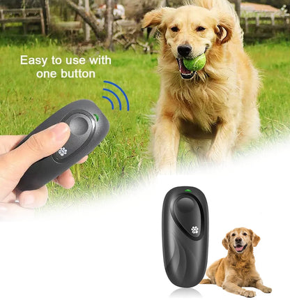 Ultrasonic dog repeller dog training device handheld dog repeller  -  - Pets Crazy Shops -