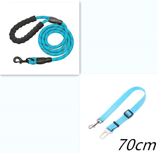Reflective Dog Leash Nylon Pet Dog Leash Rope For Small Medium Large Dogs Walking Training Pet Suppiles  -  - Pets Crazy Shops -