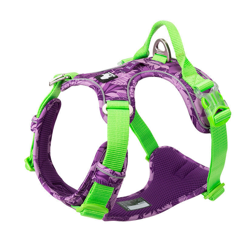 Dog leashes dog chain vest vest straps  -  - Pets Crazy Shops -
