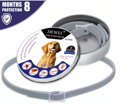 Cat ring dog ring flea and tick prevention child collar  -  - Pets Crazy Shops -
