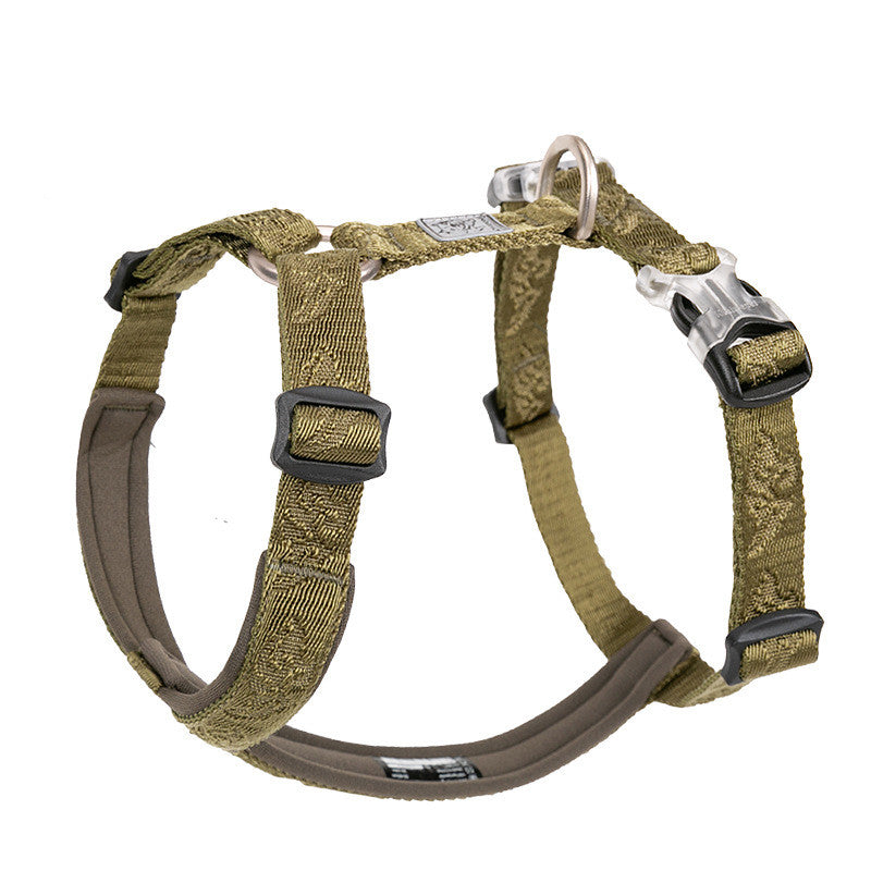 Dog Leash, Medium And Large Dogs, Anti-Take Off, Dog Leash, Pet Products, Chest Strap  -  - Pets Crazy Shops -
