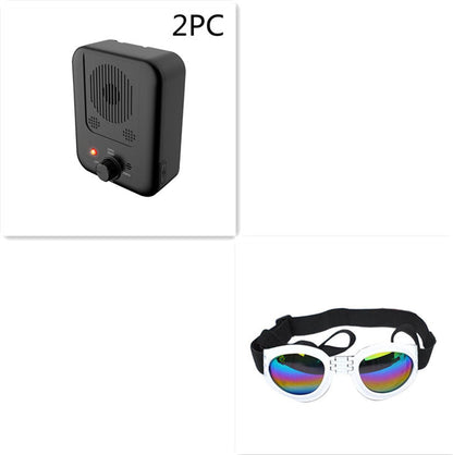 Pets Dog Anti Barking Device Pet Dog Ultrasonic Anti Barking Collars Repeller Outdoor Dogs Stop No Bark Control Training Device Supplies  -  - Pets Crazy Shops -