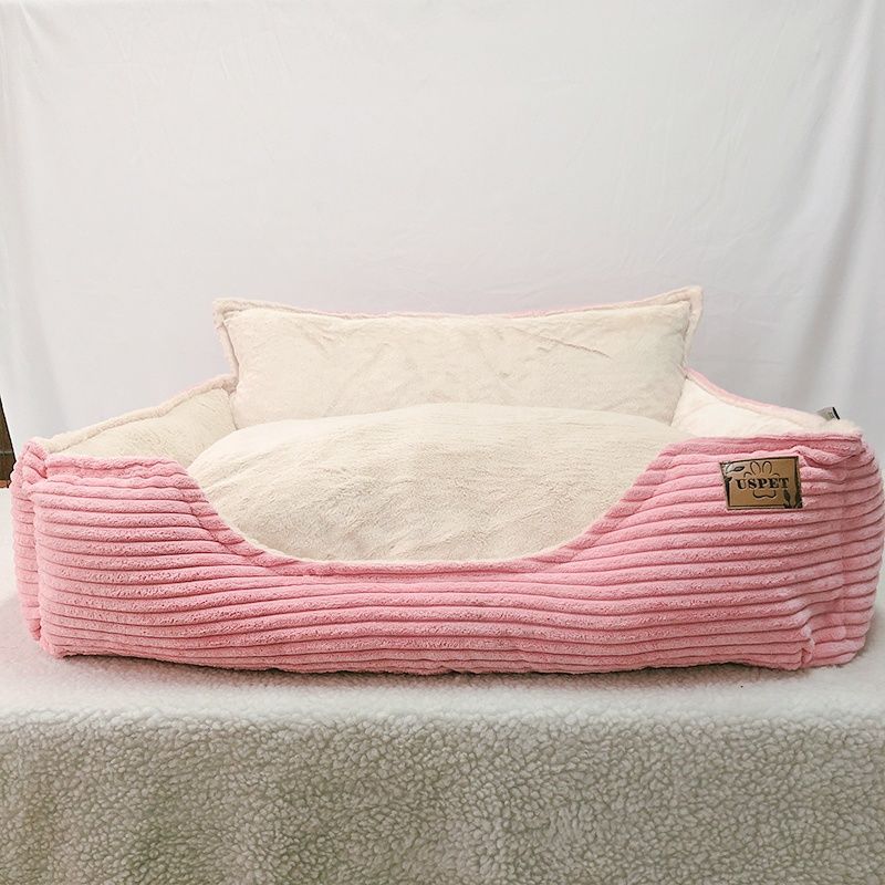 Removable And Washable Plush Warm Pet Kennel Dog Bed  -  - Pets Crazy Shops -