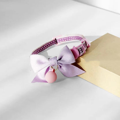 Cute Cat Bow Tie Pet Accessories Bell  -  - Pets Crazy Shops -