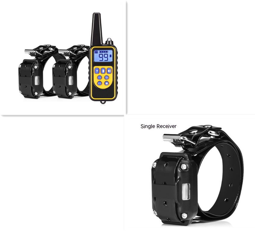 Remote Control Dog Training Device Dog Collar  -  - Pets Crazy Shops -