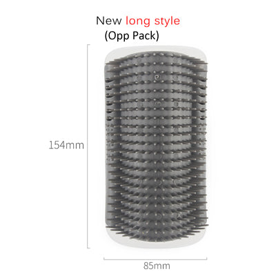 Cat Self-Grooming Brush Pet Wall Rubbing Device  -  - Pets Crazy Shops -