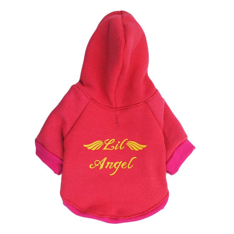 Pet fleece hooded small dog pet compassionate  -  - Pets Crazy Shops -