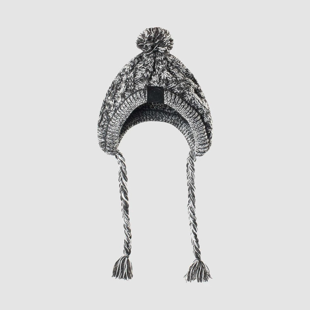 Winter Fashion Dog Hat Windproof Fluffy Knitted Polar Pom Hat  -  - Pets Crazy Shops -