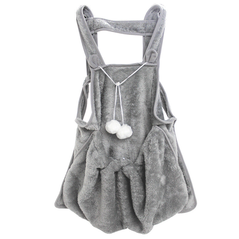 Pets Apron Women Touch The Cat Small Dog Clothes Non-stick Anti-grab For Pets  -  - Pets Crazy Shops -