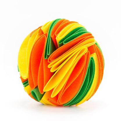 Foldable Dog Snuffle Ball Dog Training Toys Increase IQ Pet Cat Training Games Feeding Intelligence Toy  -  - Pets Crazy Shops -